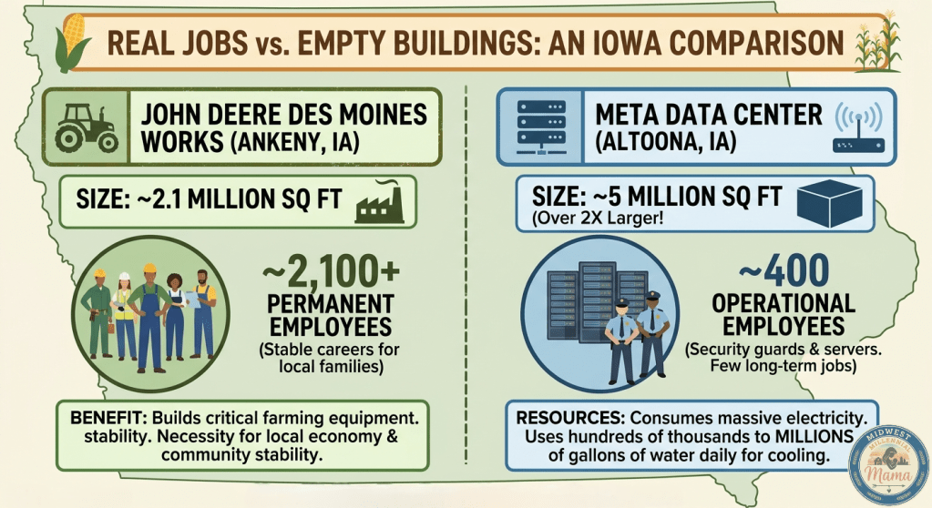 From Farm Fields to Server Farms